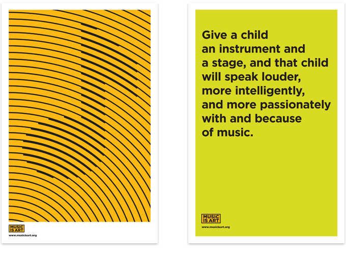 Music is Art Posters