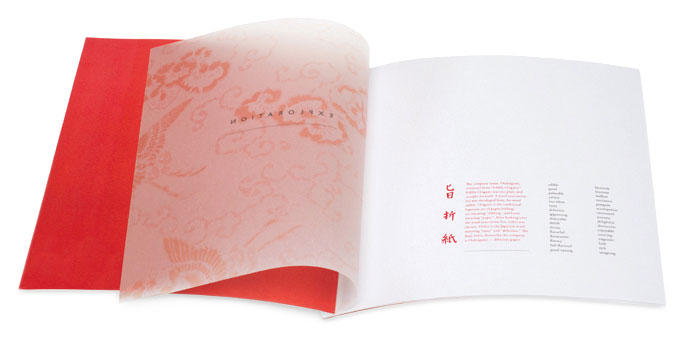 Oishiigami Process Book