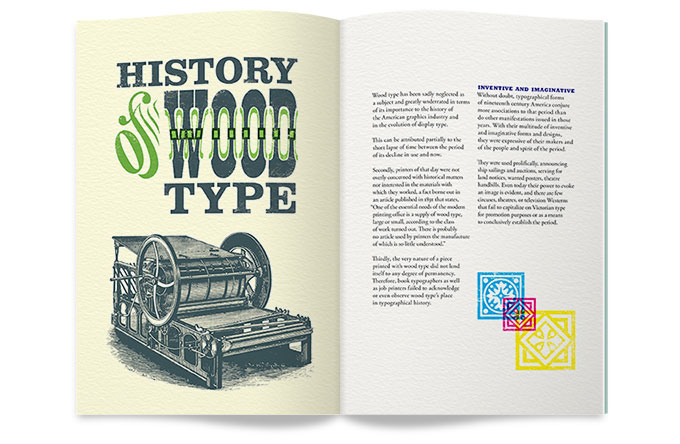 American Wood Type